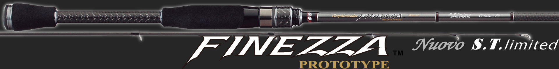 Nuovo FINEZZA PROTOTYPE S.T.limited – フィッシングロッド