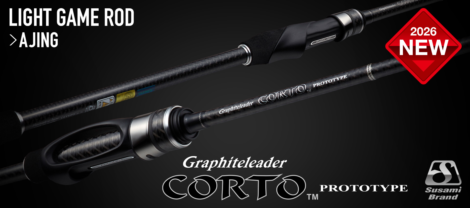 26 CORTO PROTOTYPE 26GCORPS-7102ML-HS+